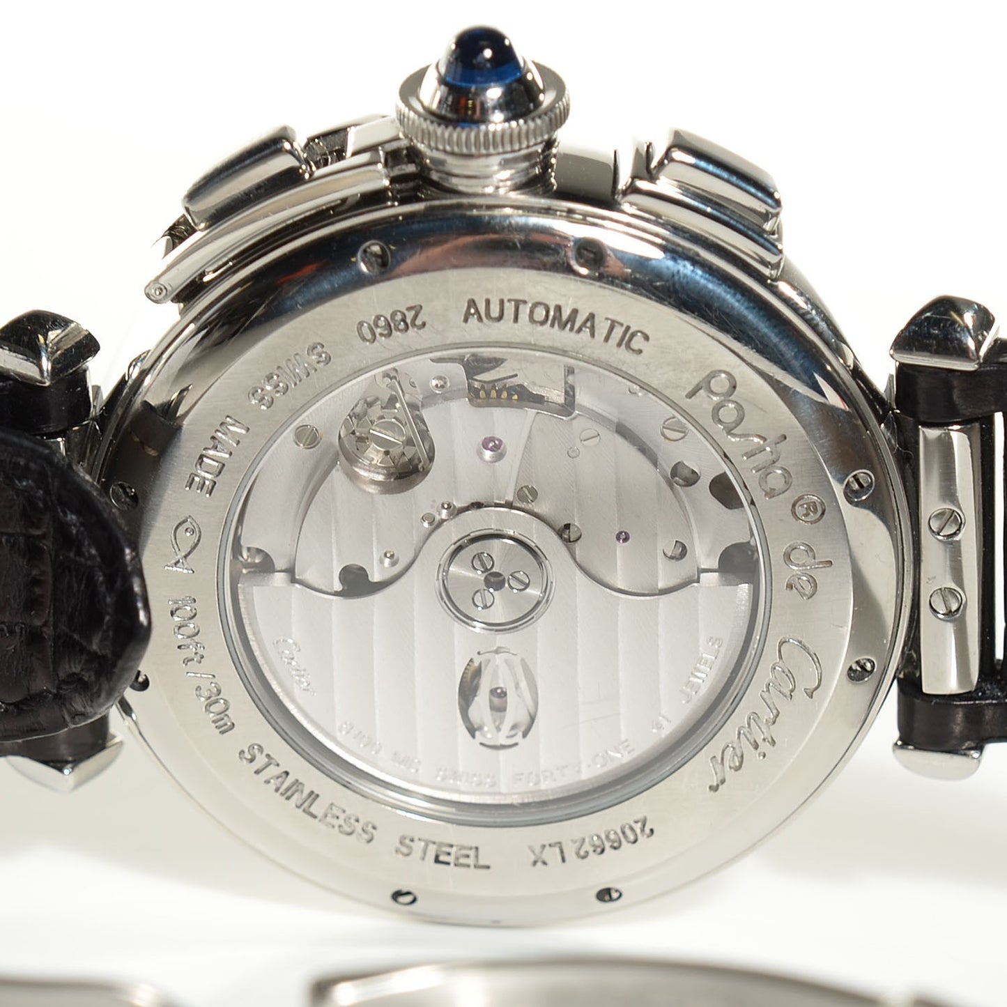 Stainless Steel 42mm Pasha C Chronograph Automatic Watch
