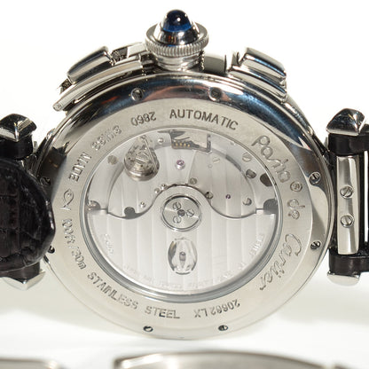 Cartier Stainless Steel 42mm Pasha C Chronograph Automatic Watch 5 of 8