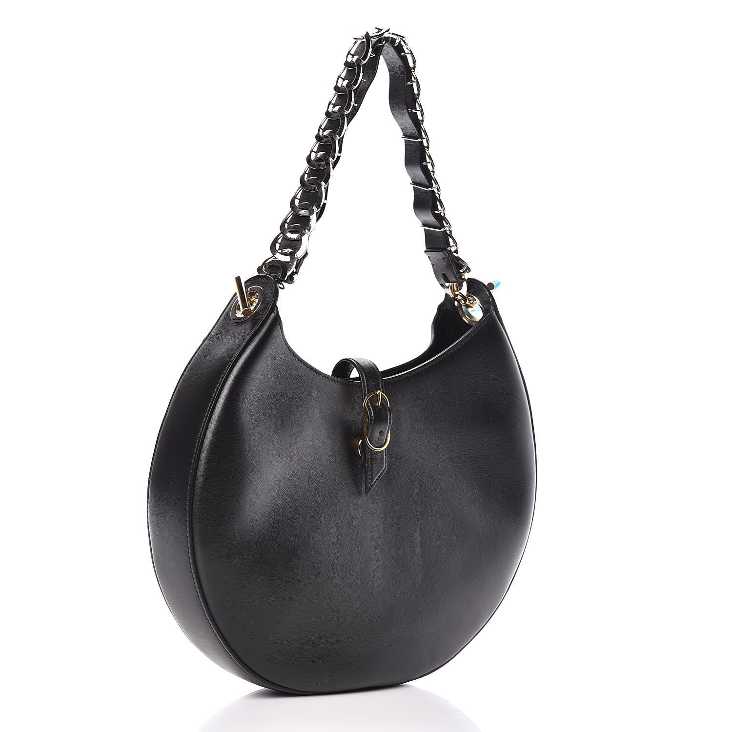 Loewe Calfskin Joyce Bag Black 3 of 9