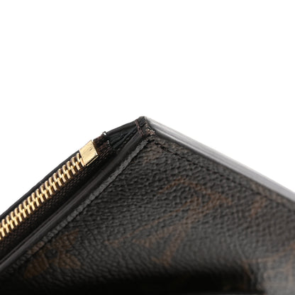 Louis Vuitton Monogram Recto Verso Card Holder Black 7 of 8