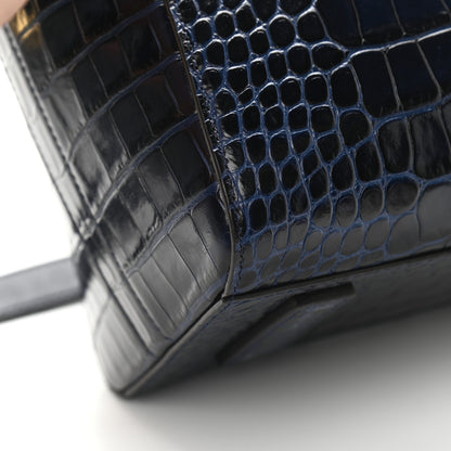 Givenchy Calfskin Crocodile Embossed Small Antigona Navy 11 of 11
