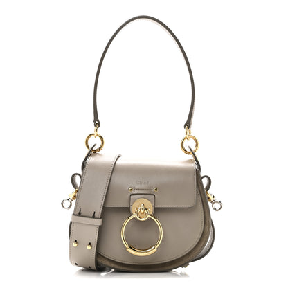 Chloe Calfskin Small Tess Bag Motty Grey 1 of 9