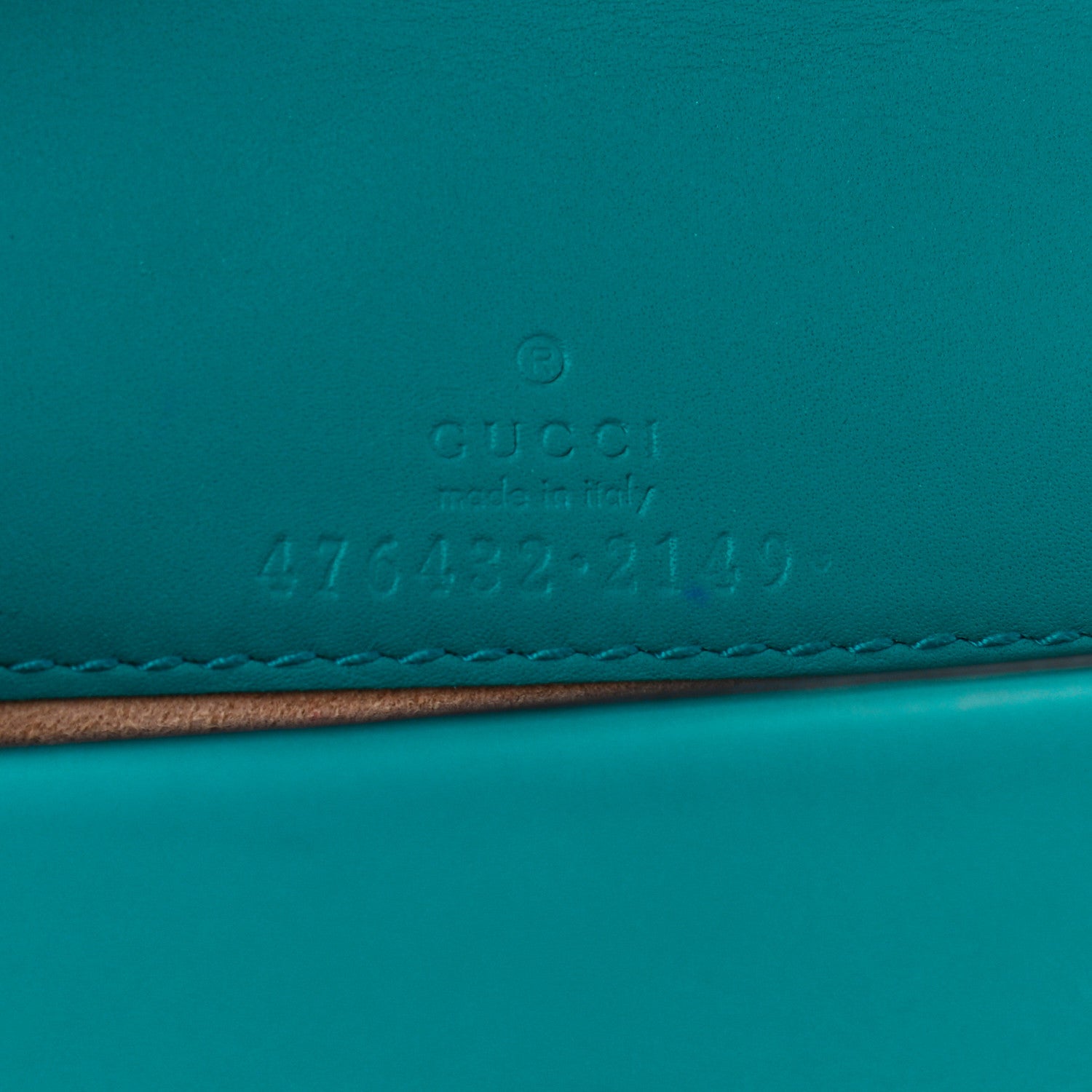 Gucci Velvet Super Mini Dionysus Shoulder Bag Pavone Cyan 8 of 11
