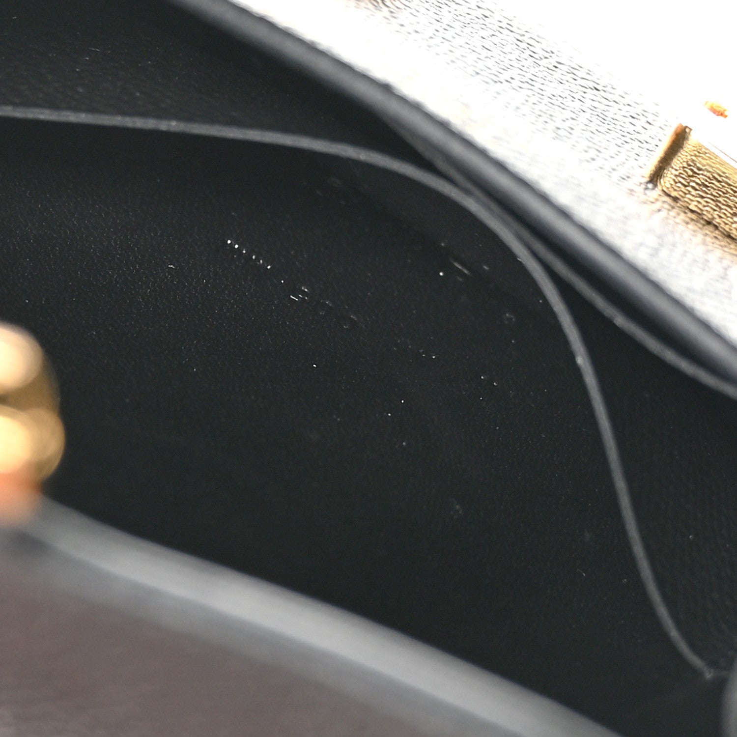 Hermes Epsom Constance Slim Wallet Black 8 of 9