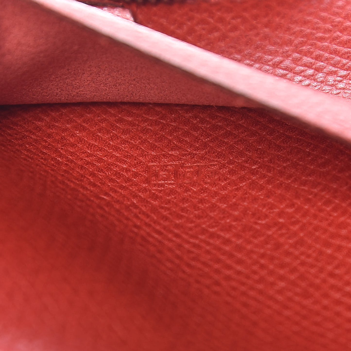 Epsom Globe Trotter Zip Agenda PM Rouge Casaque