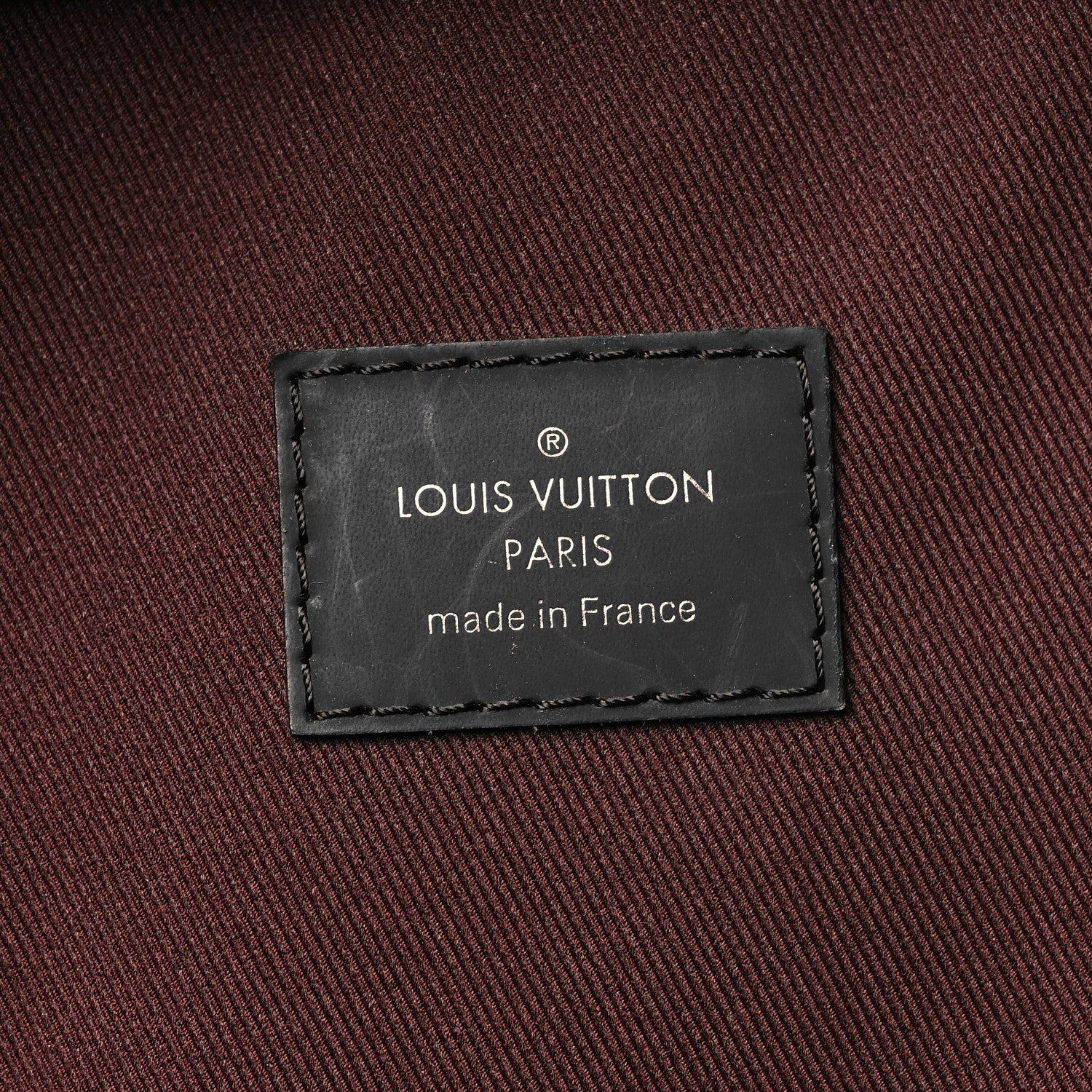 Louis Vuitton Monogram Macassar Josh Backpack 6 of 9