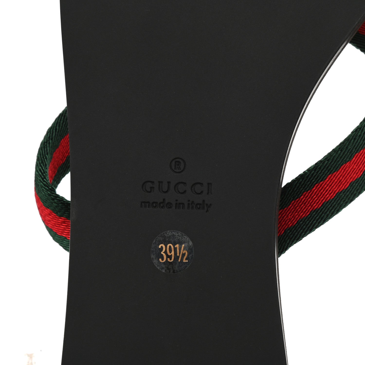 Gucci Thong Sandal 39.5 Brown 6 of 7