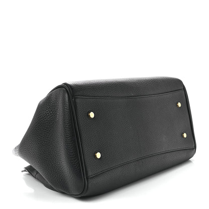 Mulberry Heavy Grain Belted Bayswater Tote Black 3 of 10