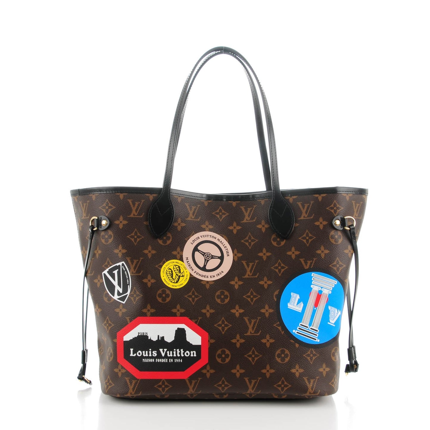Monogram World Tour Neverfull MM