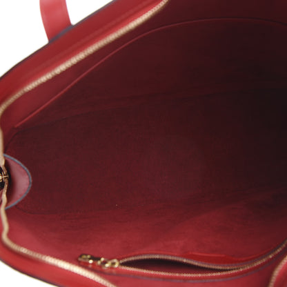 Louis Vuitton Epi Lussac Castillan Red 5 of 9