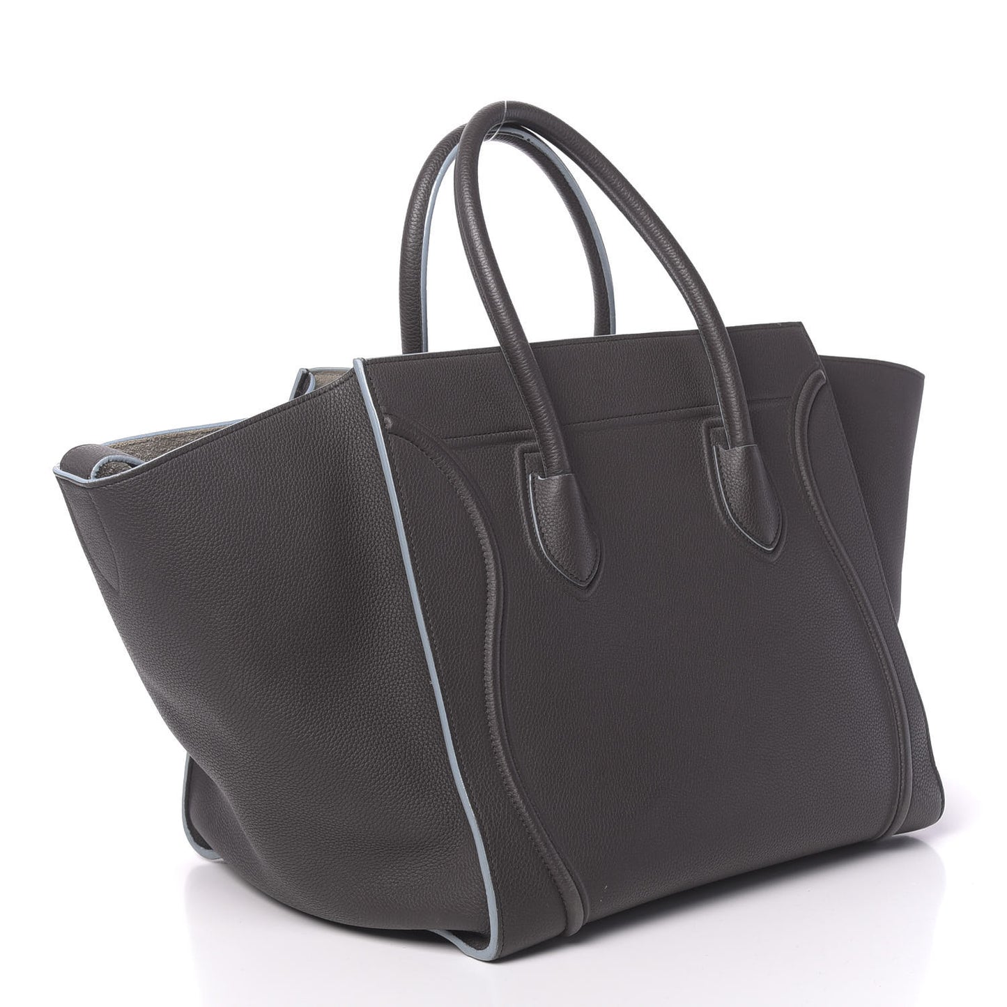 Baby Grained Calfskin Medium Phantom Luggage Anthracite