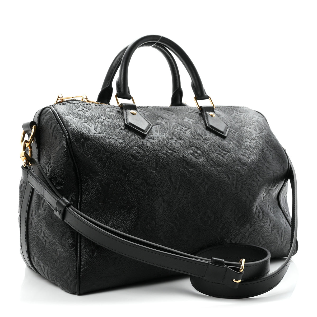 Empreinte Monogram Speedy Soft 30 Black