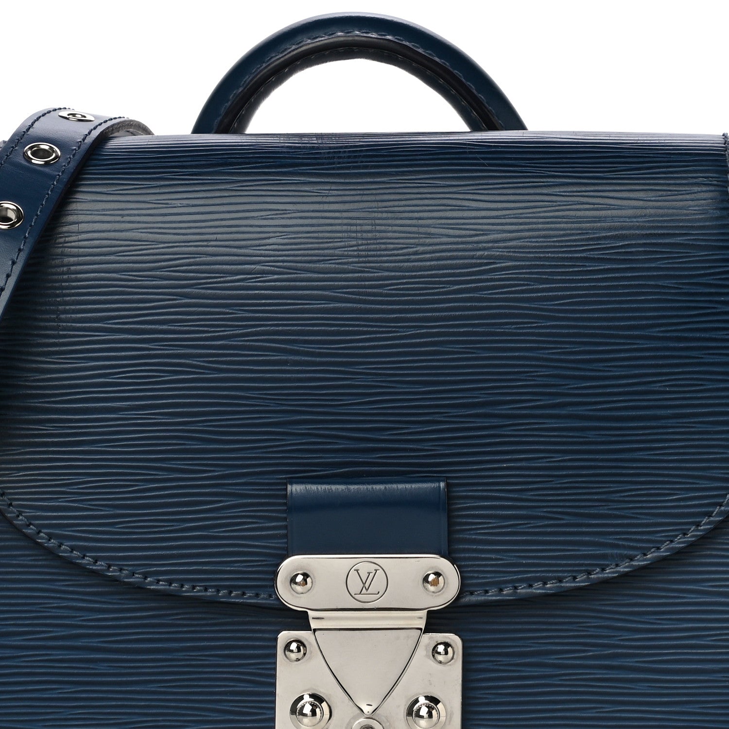 Louis Vuitton Epi Eden Indigo 6 of 18
