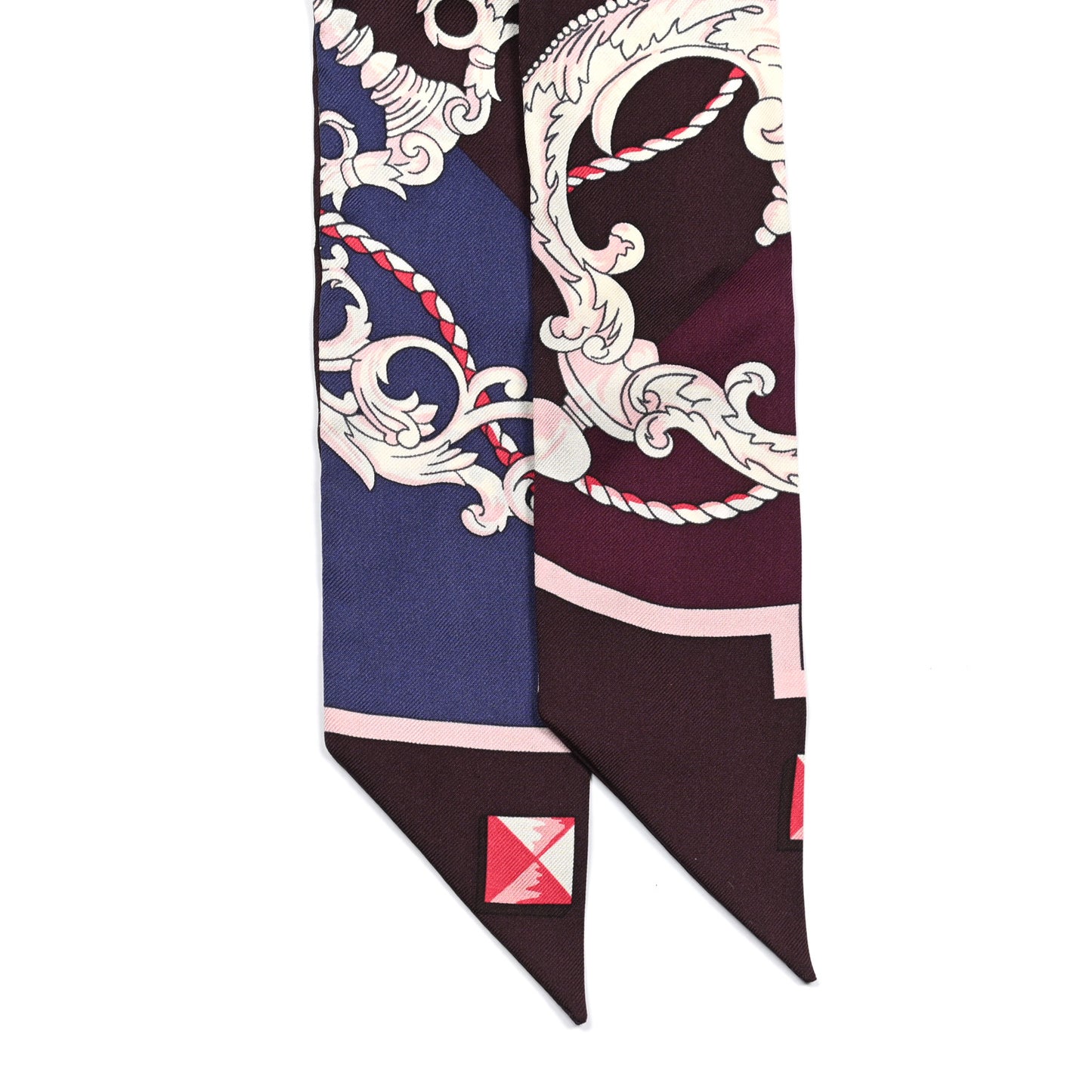 Silk Les Cles Twilly Bordeaux