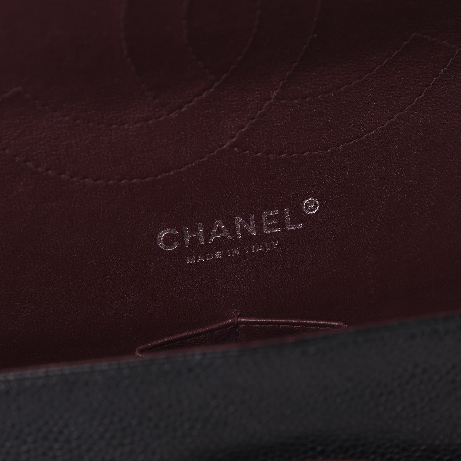 Chanel Caviar Quilted Jumbo Double Flap Black 8 of 11