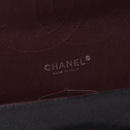 Chanel Caviar Quilted Jumbo Double Flap Black 8 of 11