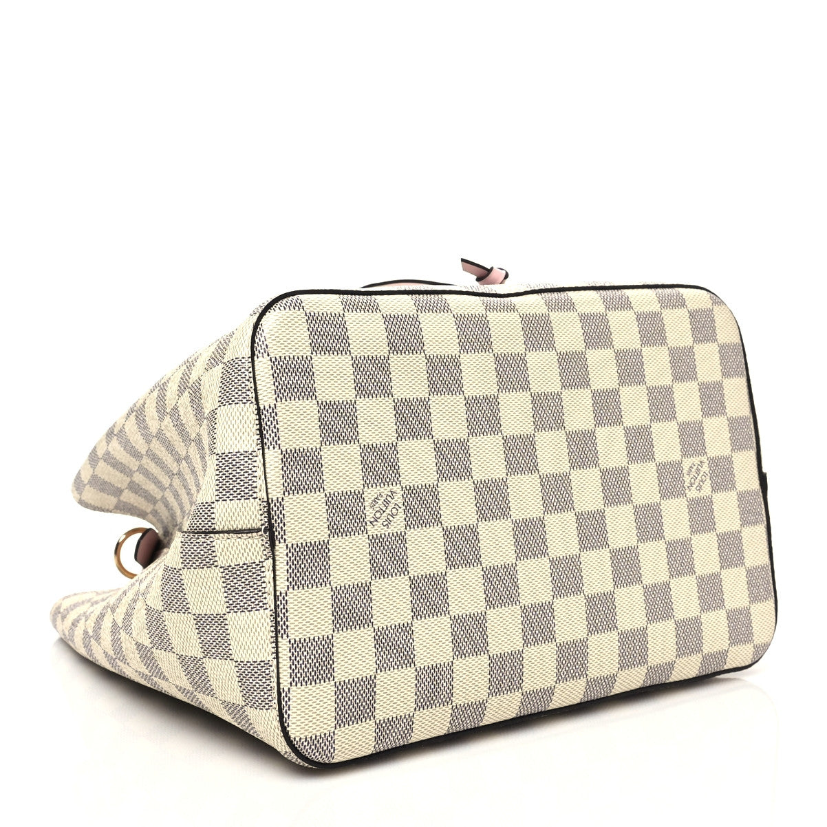 Louis Vuitton Damier Azur Neonoe MM Eau De Rose 4 of 8