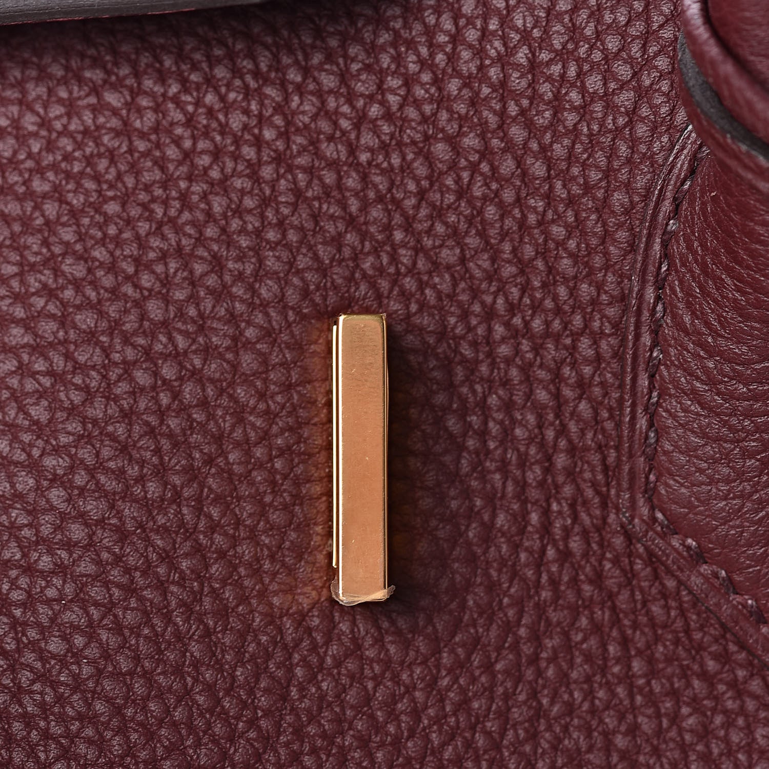 Hermes Togo Birkin 30 Bordeaux 26 of 32