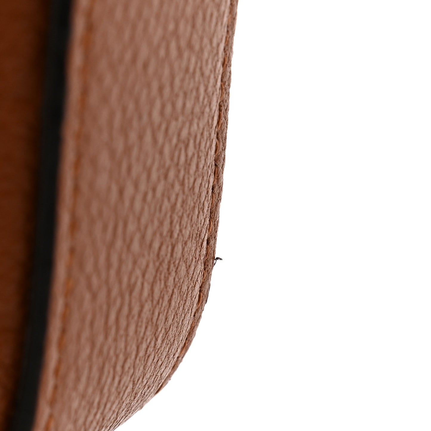 Empreinte Pochette Felicie Chain Wallet Cognac