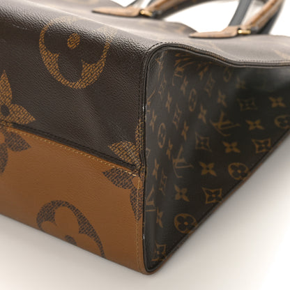 Louis Vuitton Reverse Monogram Giant Onthego GM 8 of 8