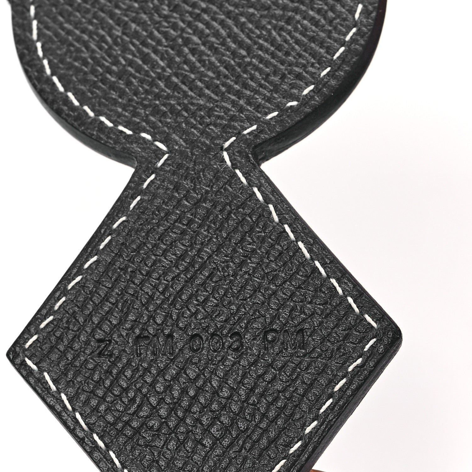 Hermes Toile Epsom Shoulder Strap Indigo Black Rouge H 4 of 5