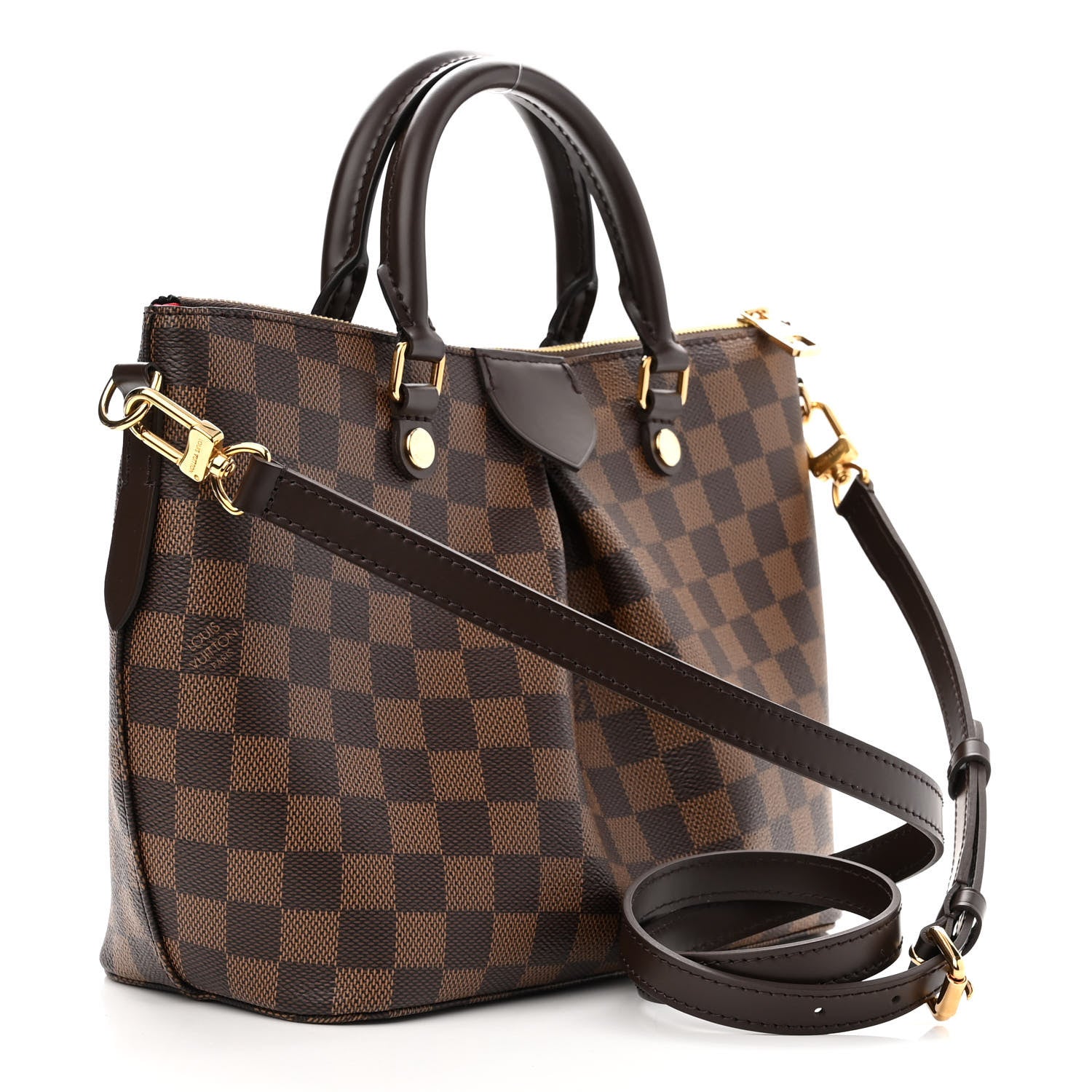 Louis Vuitton Damier Ebene Siena PM 3 of 10