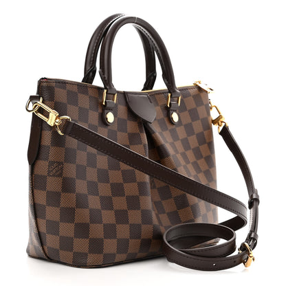Louis Vuitton Damier Ebene Siena PM 3 of 10