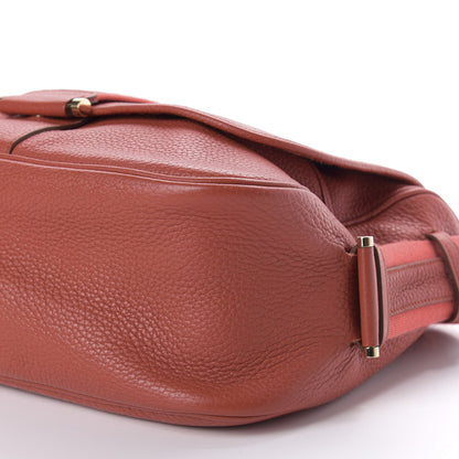 Hermes Taurillon Clemence Bourlingue Sanguine Rose Jaipur 7 of 9