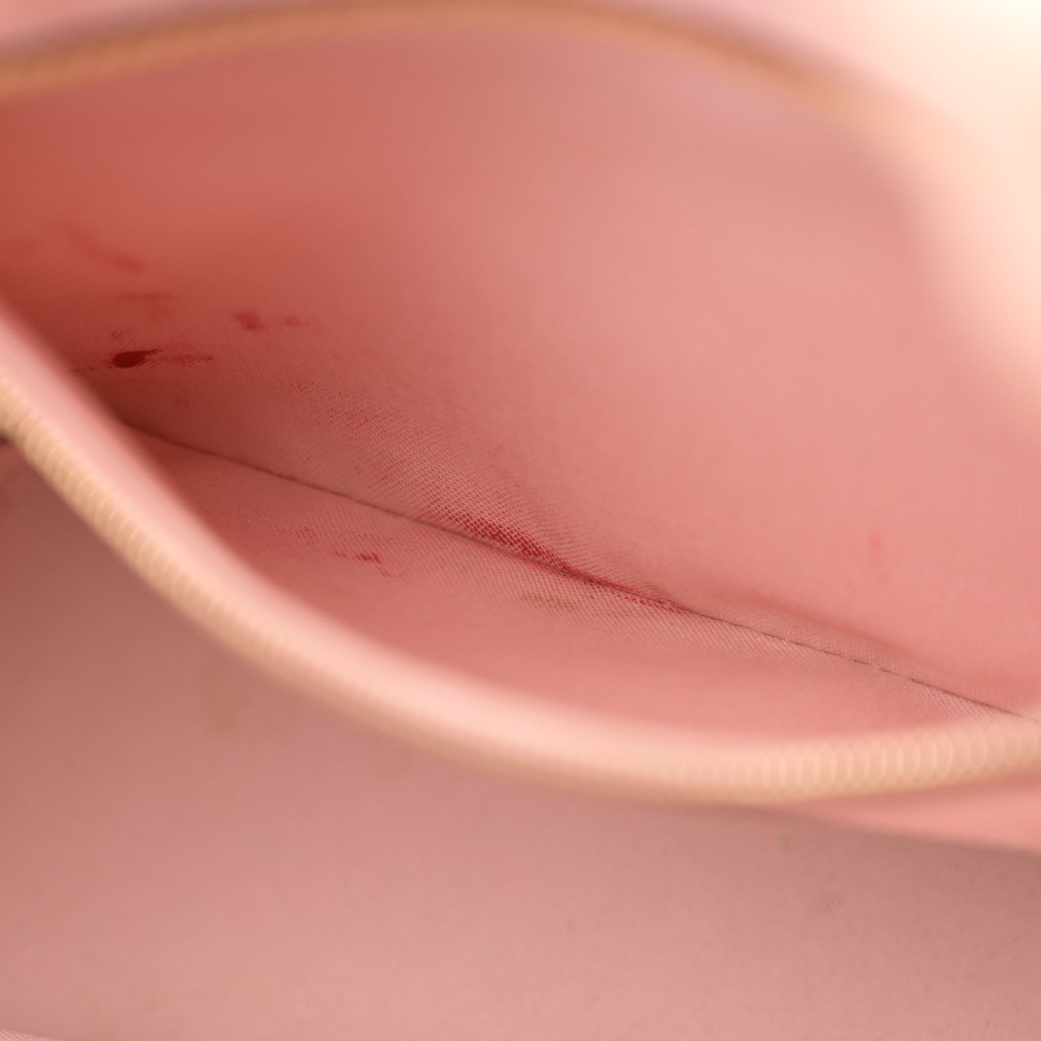 Louis Vuitton Damier Azur Neo Neverfull MM Rose Ballerine 16 of 16