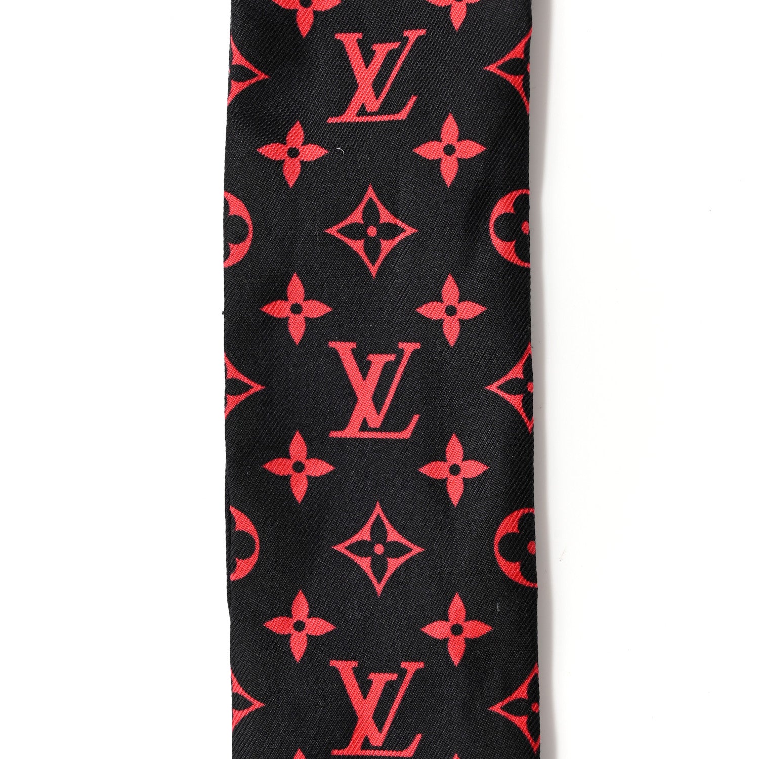 Louis Vuitton Silk Monogram Tribute To Alma BB Bandeau Black 2 of 6