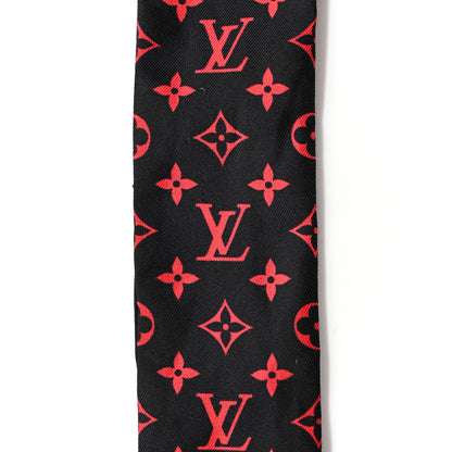 Louis Vuitton Silk Monogram Tribute To Alma BB Bandeau Black 2 of 6