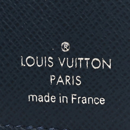 Louis Vuitton Taiga Pocket Organizer NM Blue Marine 6 of 6