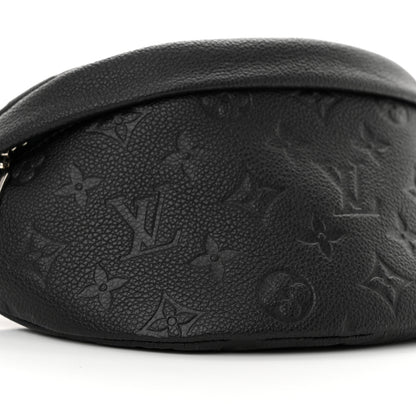 Louis Vuitton Empreinte Uniformes BumBag Black 9 of 10