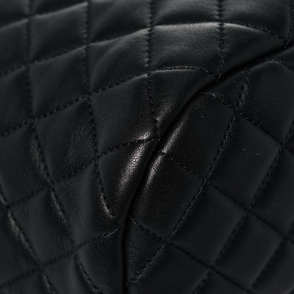 Chanel Lambskin Quilted Large Urban Spirit Backpack Black 9 of 16
