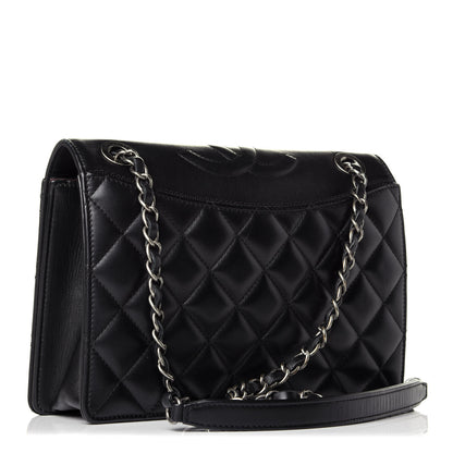 Chanel Calfskin Quilted Ballerine Flap Black 3 of 9