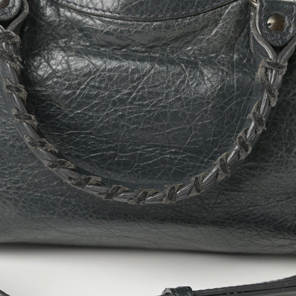 Balenciaga Agneau Classic Hardware Mini City Anthracite 13 of 16