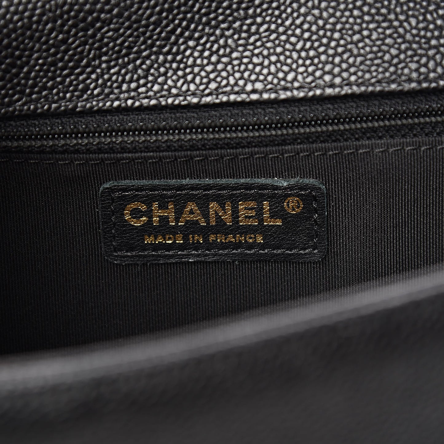 Caviar Quilted New Medium Boy Flap Black