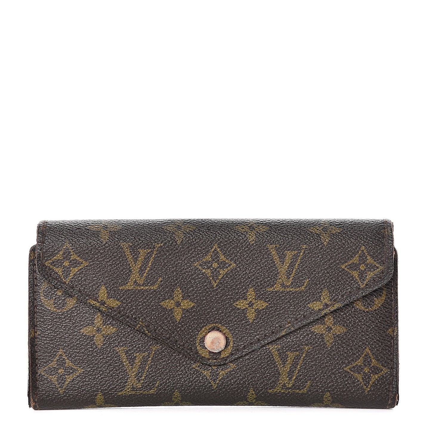 Monogram Josephine Wallet Fuchsia