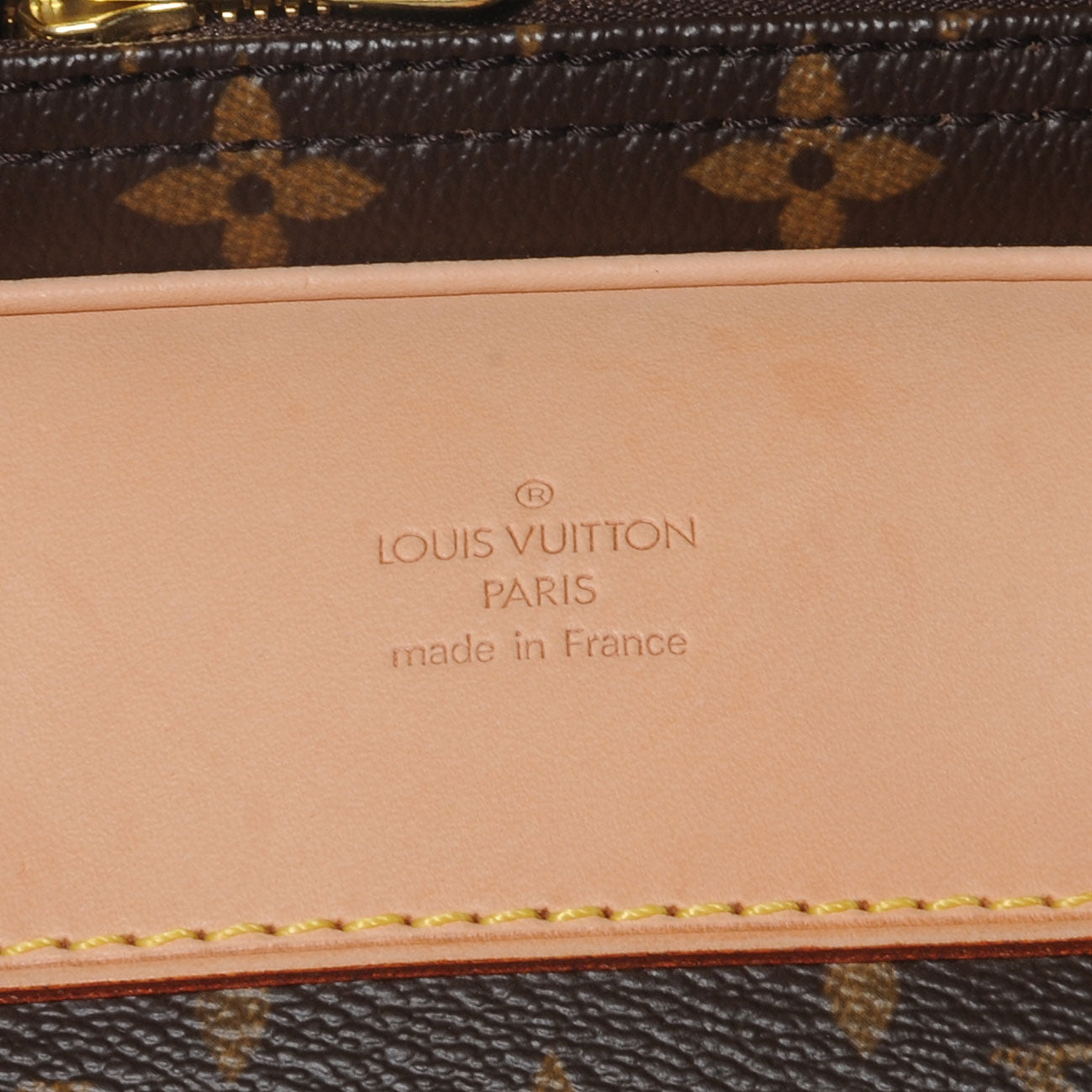 Louis Vuitton Monogram Alize 24 Heures 5 of 7