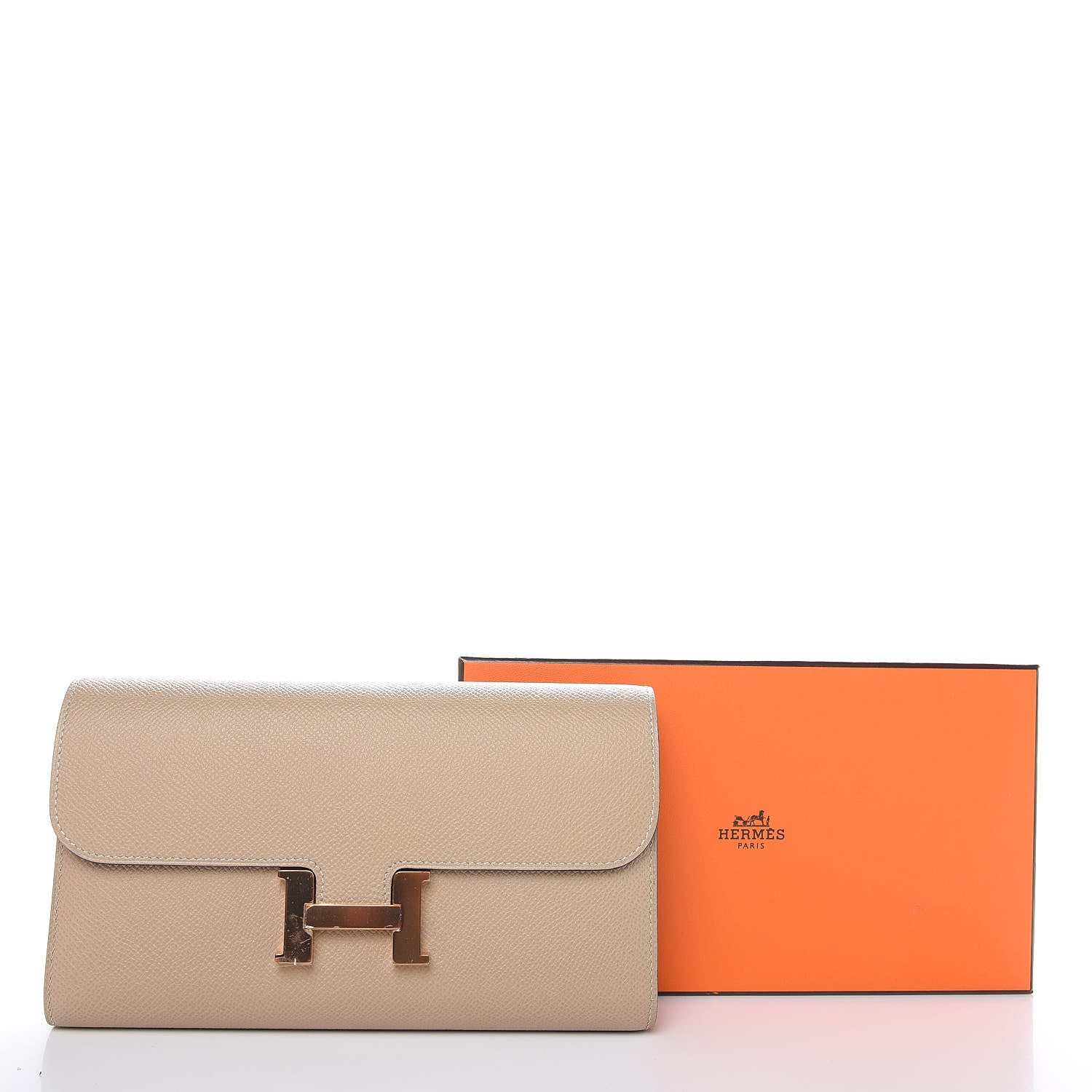 Hermes Epsom Constance Long Wallet Trench 11 of 11