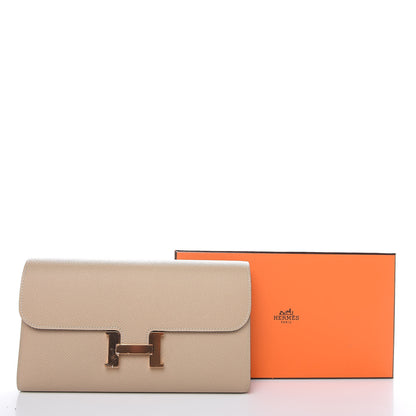 Hermes Epsom Constance Long Wallet Trench 11 of 11