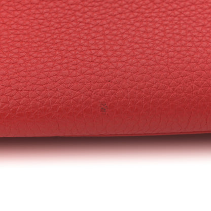 Hermes Togo Kelly Retourne 28 Rouge Casaque 11 of 13