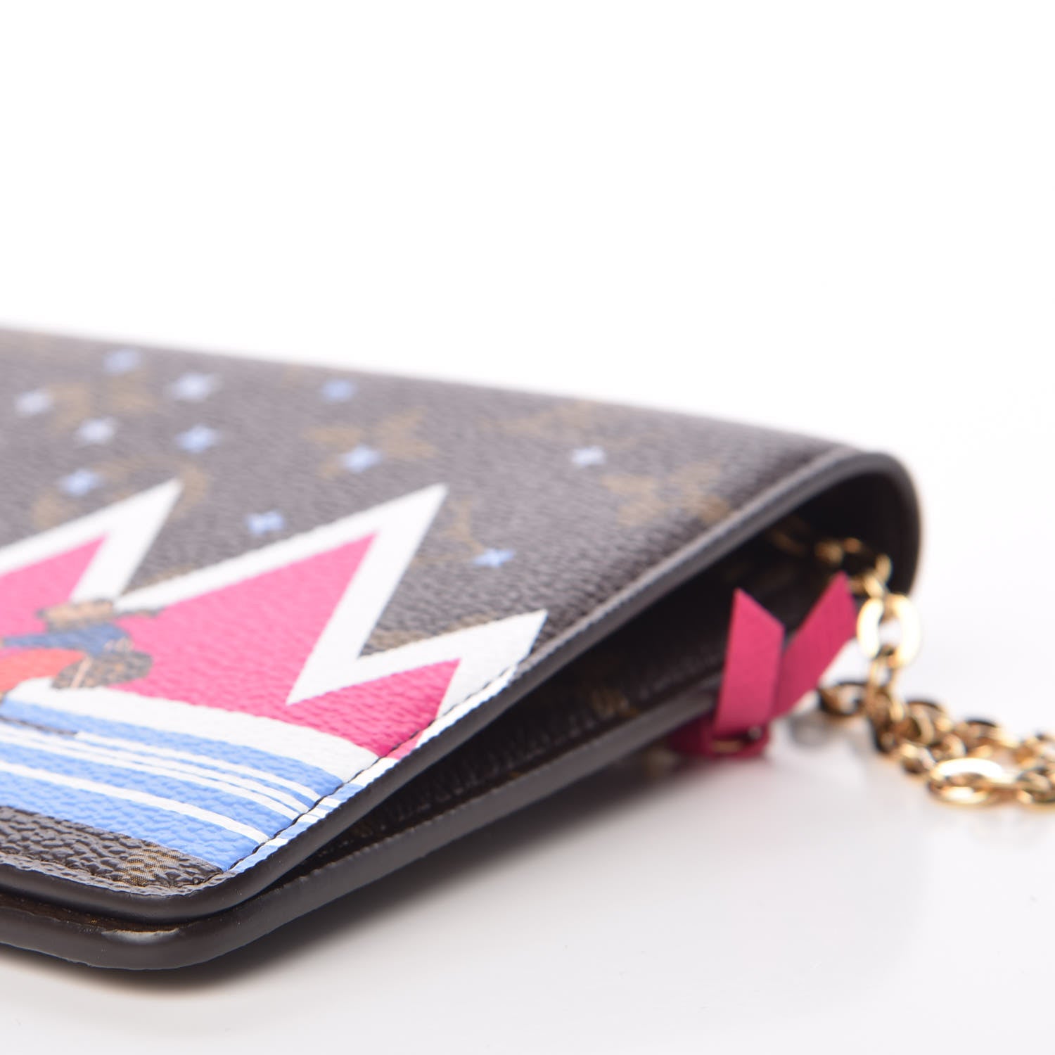 Louis Vuitton Monogram 2018 Christmas Animation Pochette Weekend 8 of 9