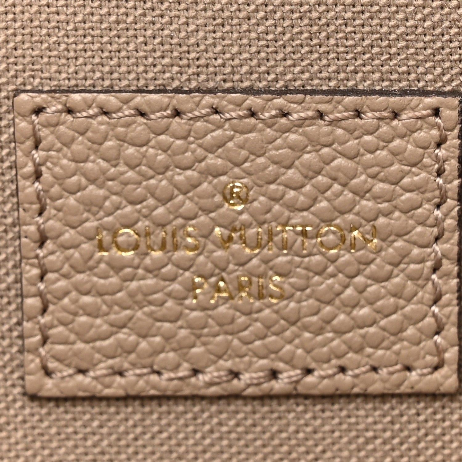 Louis Vuitton Empreinte Pochette Felicie Chain Wallet Tourterelle 7 of 12
