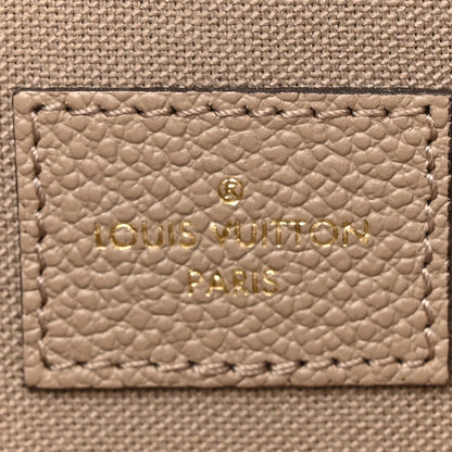 Louis Vuitton Empreinte Pochette Felicie Chain Wallet Tourterelle 7 of 12