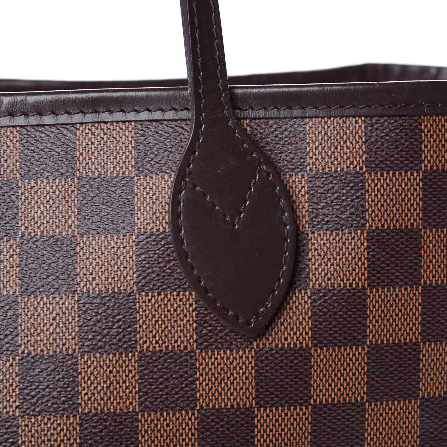 Louis Vuitton Damier Ebene Neo Neverfull MM 13 of 27