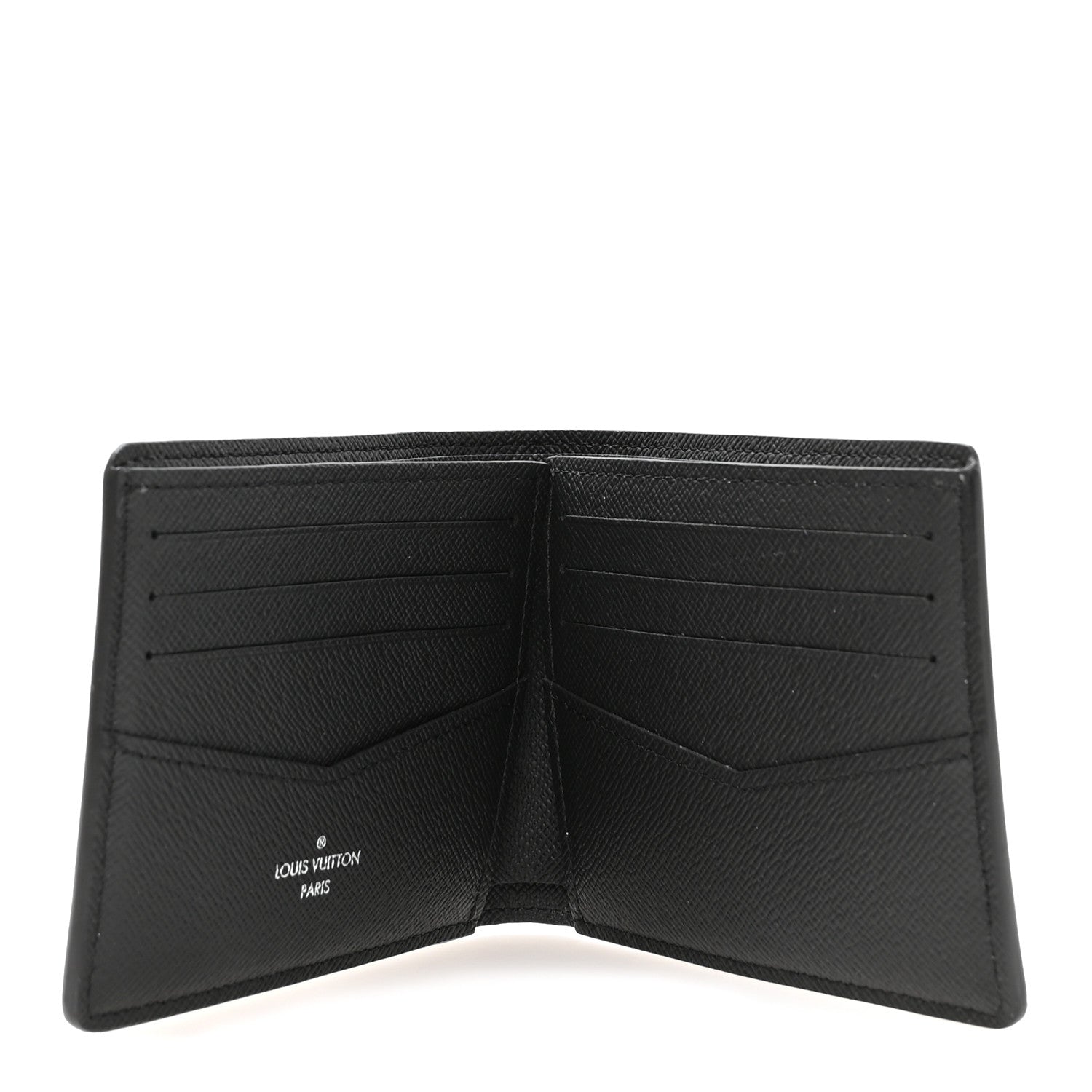 Louis Vuitton Monogram Eclipse Slender Wallet 5 of 7