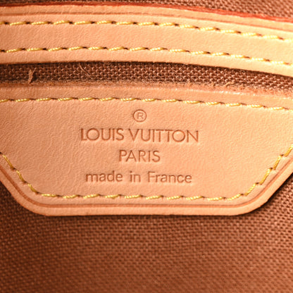 Louis Vuitton Monogram Cabas Mezzo 6 of 9