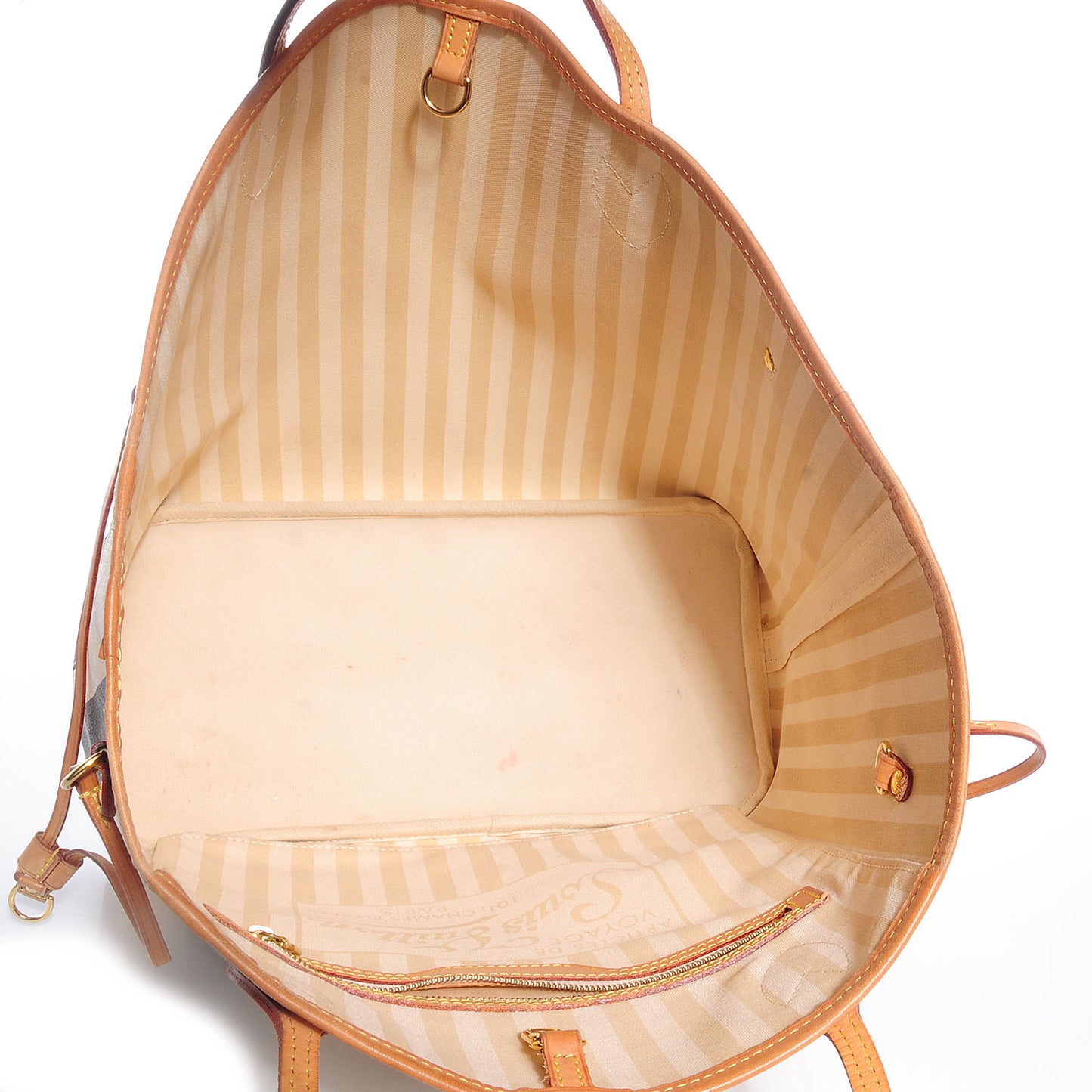 Monogram Rayures Neverfull MM