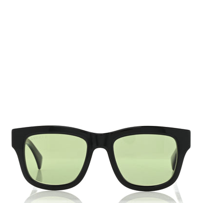 Gucci Polarized Square Frame Web Sunglasses GG1135S Black 2 of 7
